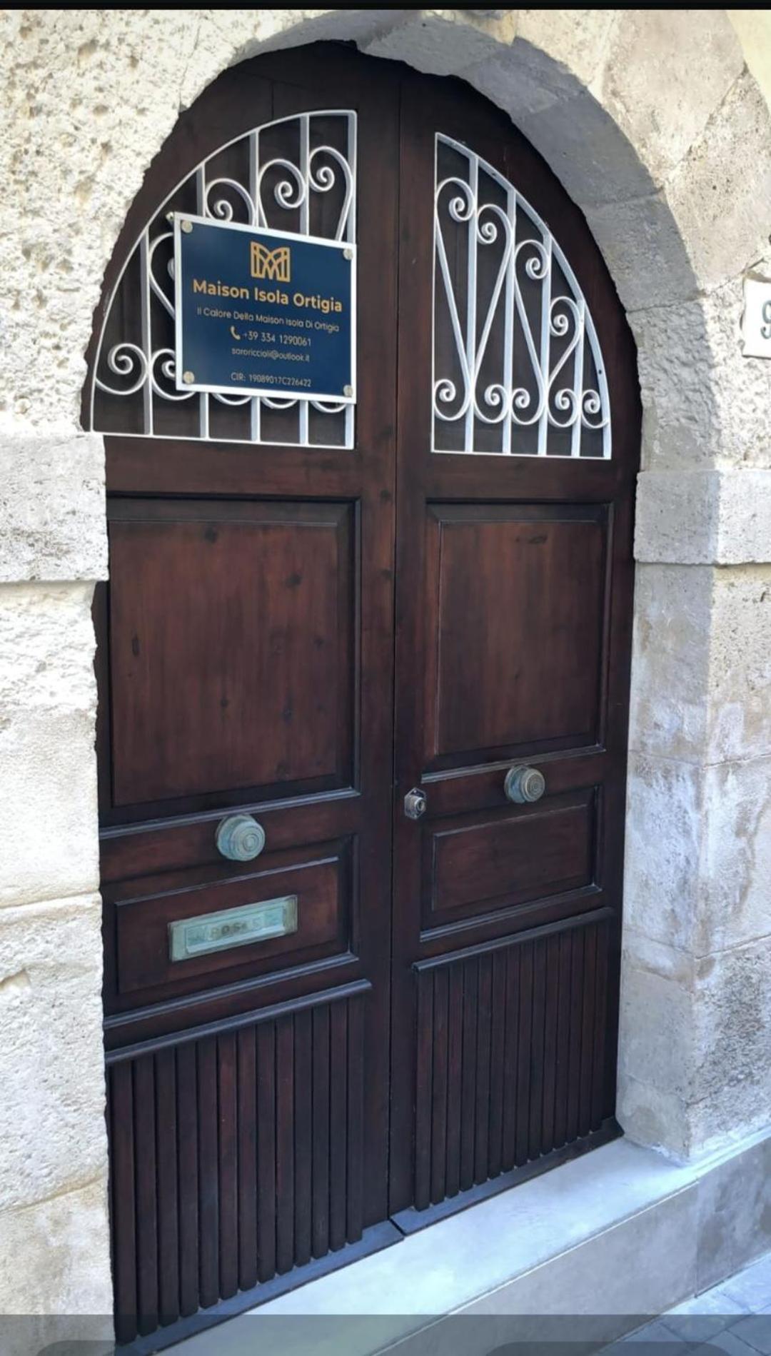 Maison Isola Di Ortigia Συρακούσες Εξωτερικό φωτογραφία